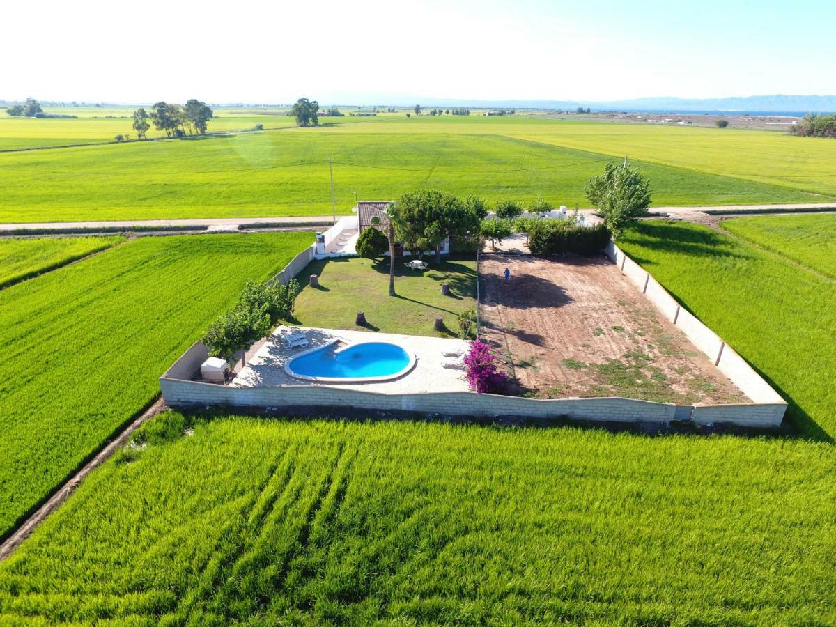 Chalet Garcia Deltebre Exterior foto