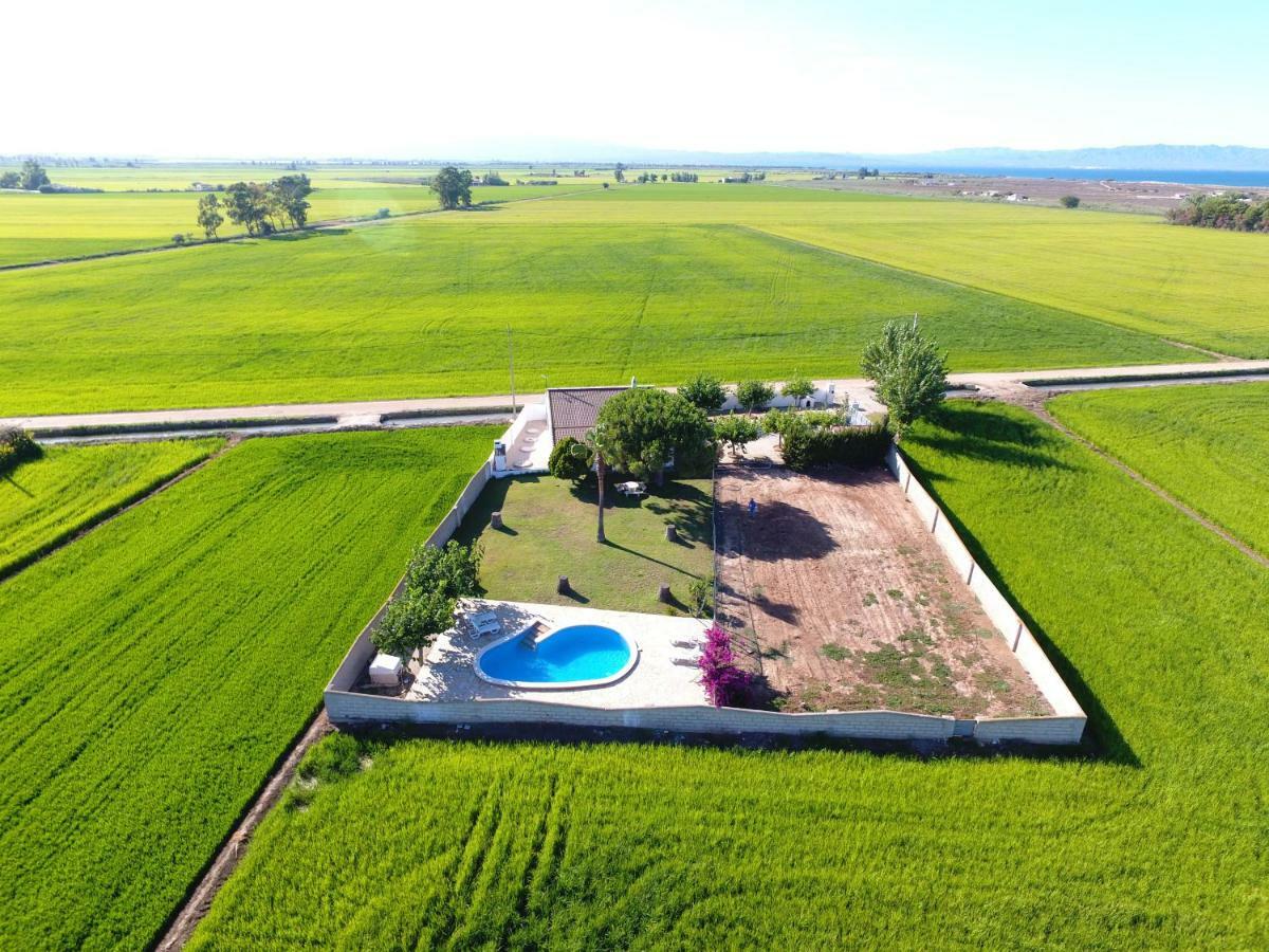 Chalet Garcia Deltebre Exterior foto
