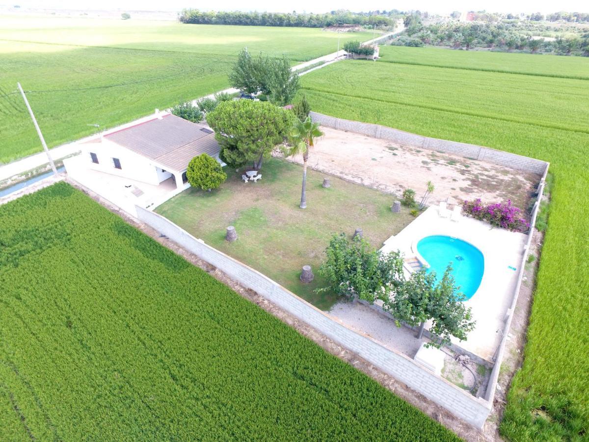 Chalet Garcia Deltebre Exterior foto